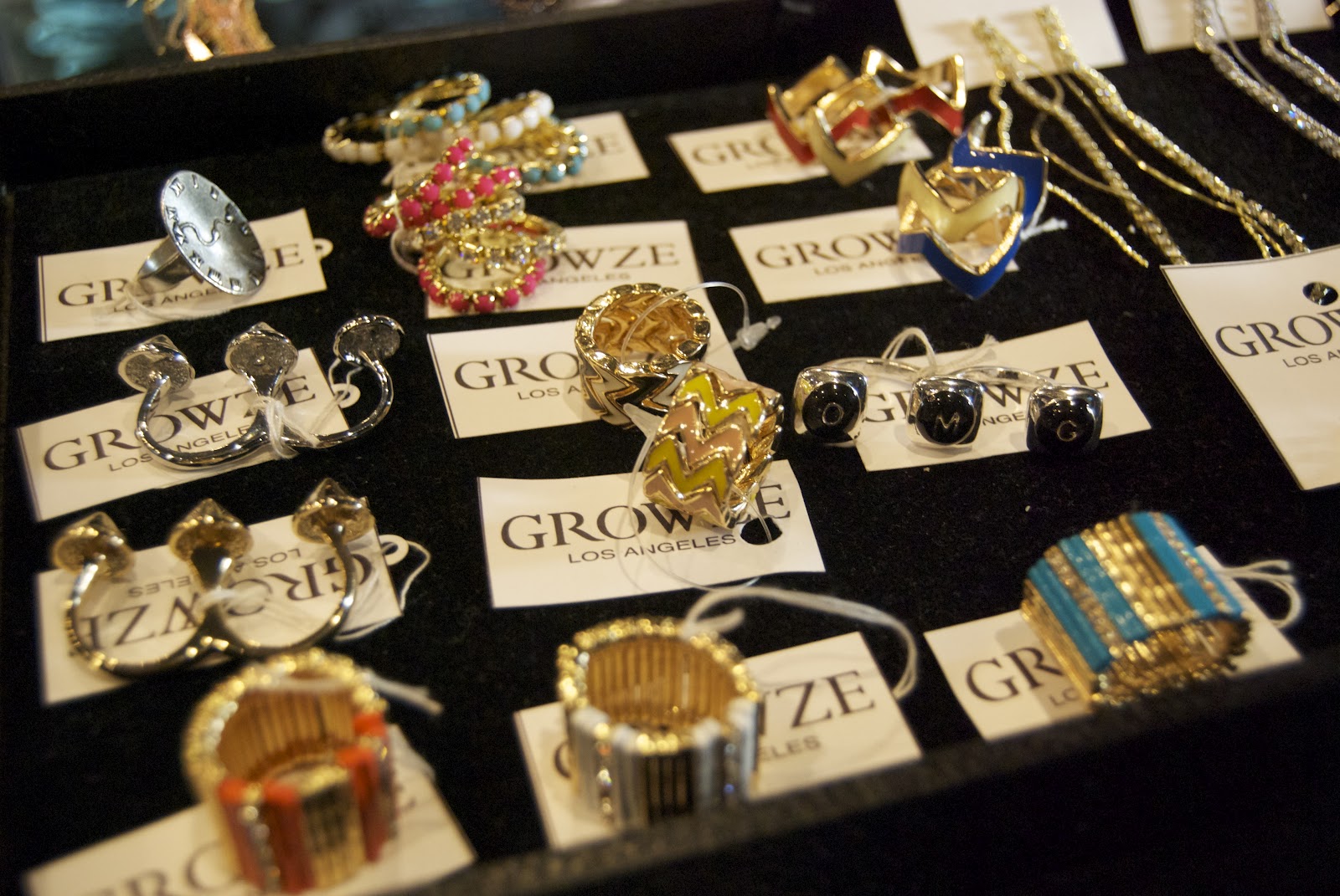 Growze Los Angeles Official Blog / USA: Must Have Jewelry