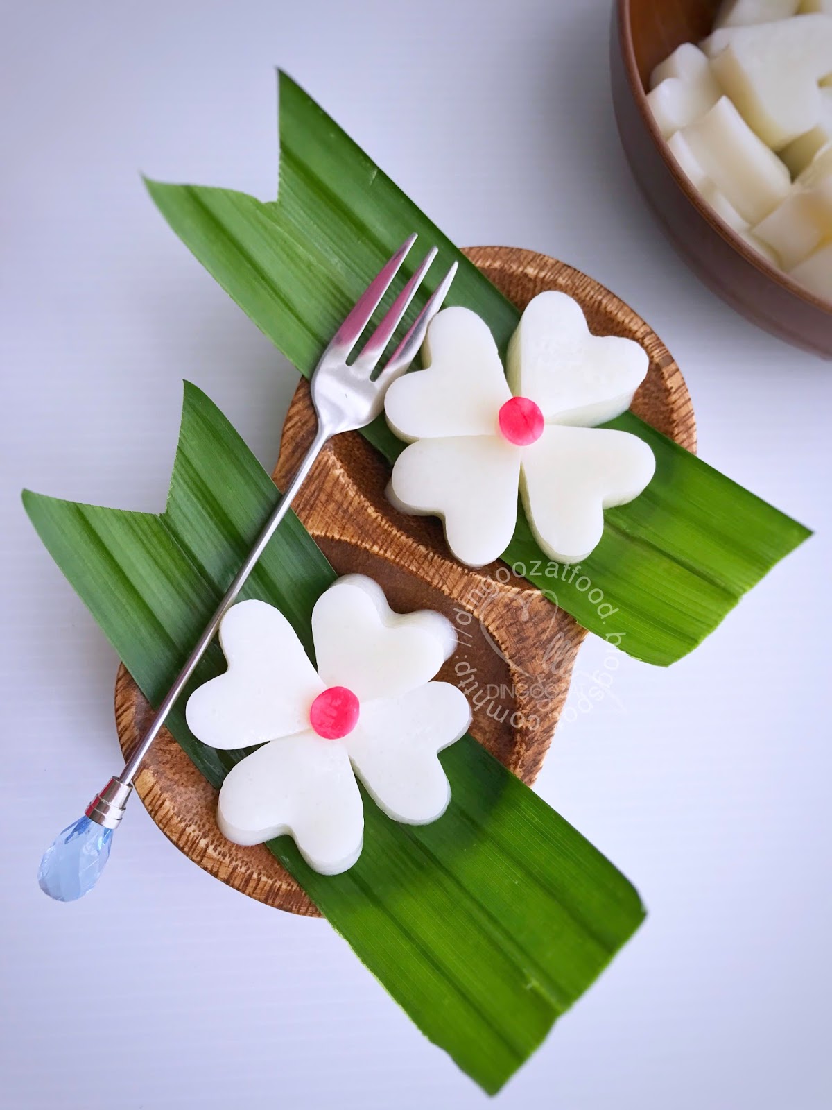 Miki's Food Archives Coconut Milk Jelly 椰奶果冻