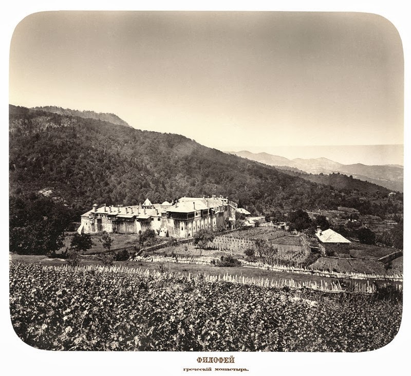 Ένα σπάνιο φωτογραφικό λεύκωμα του 1881 για το Άγιο Όρος http://leipsanothiki.blogspot.be/