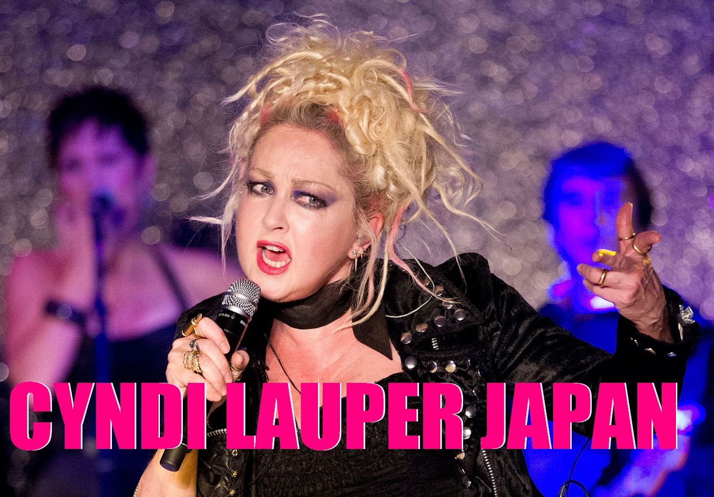 Cyndi Lauper Japan シンディ・ローパージャパン