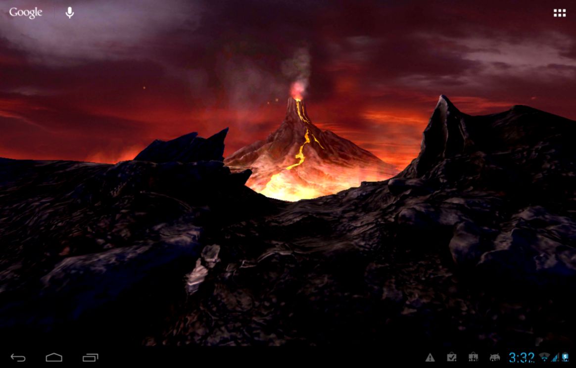 Volcano 3D Live Wallpaper   Android Apps on Google Play