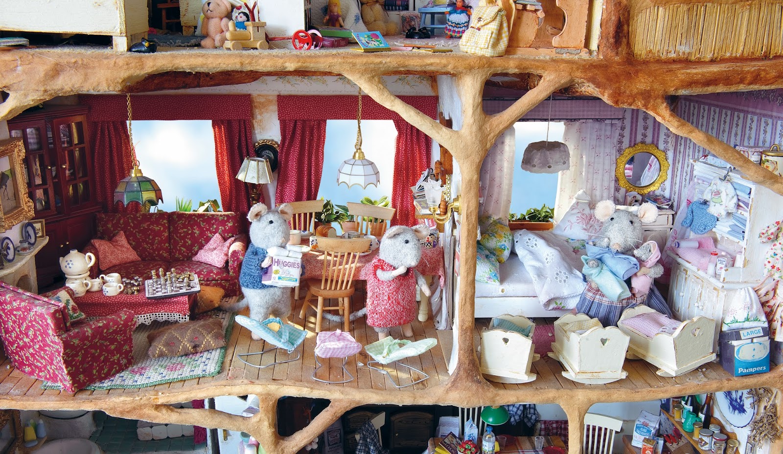 Penny Plain, Twopence Coloured Maker Spotlight Studio Schaapman