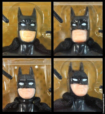 Toy Biz Batman Figure Head Face Variants Toy Biz Batman Figure Head Face Variants