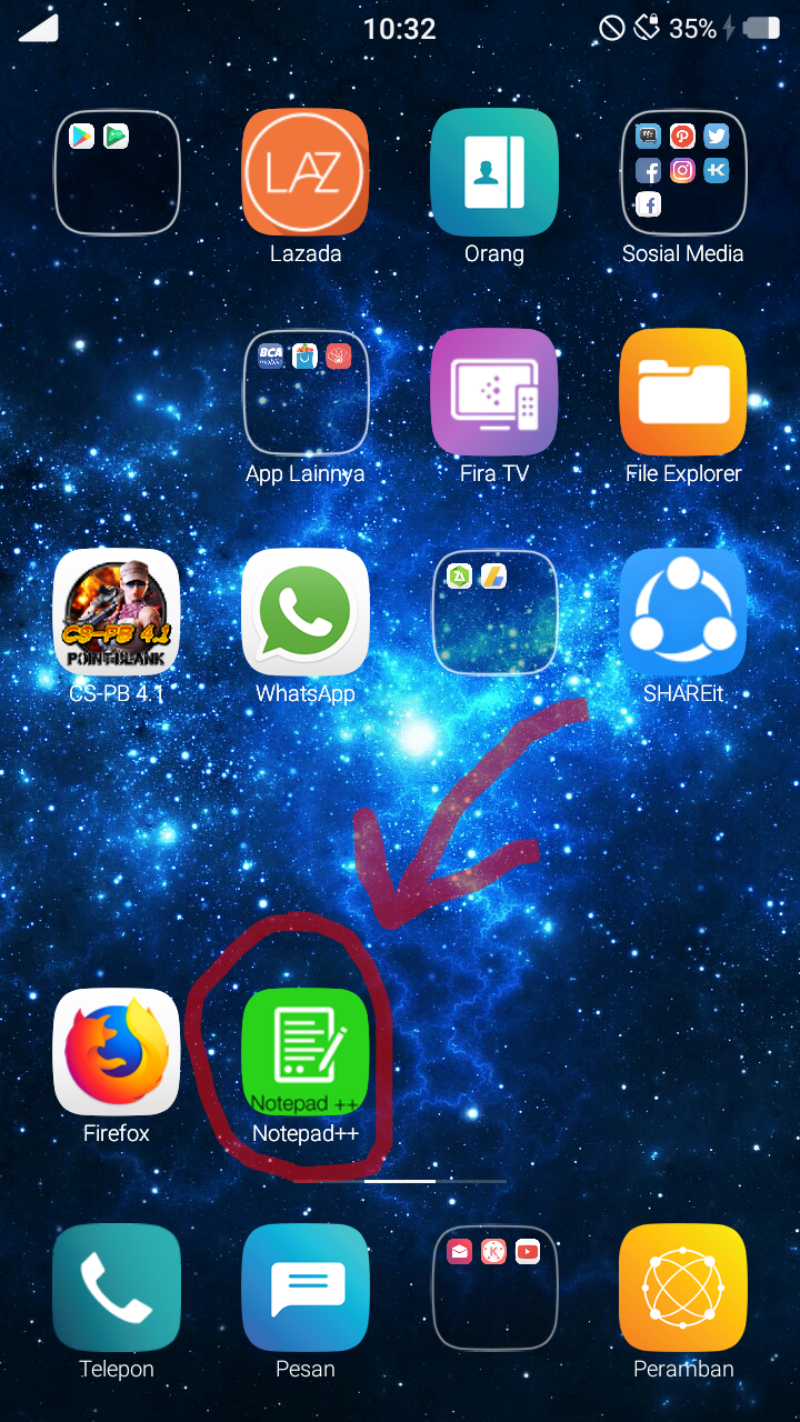 download notepad++ android