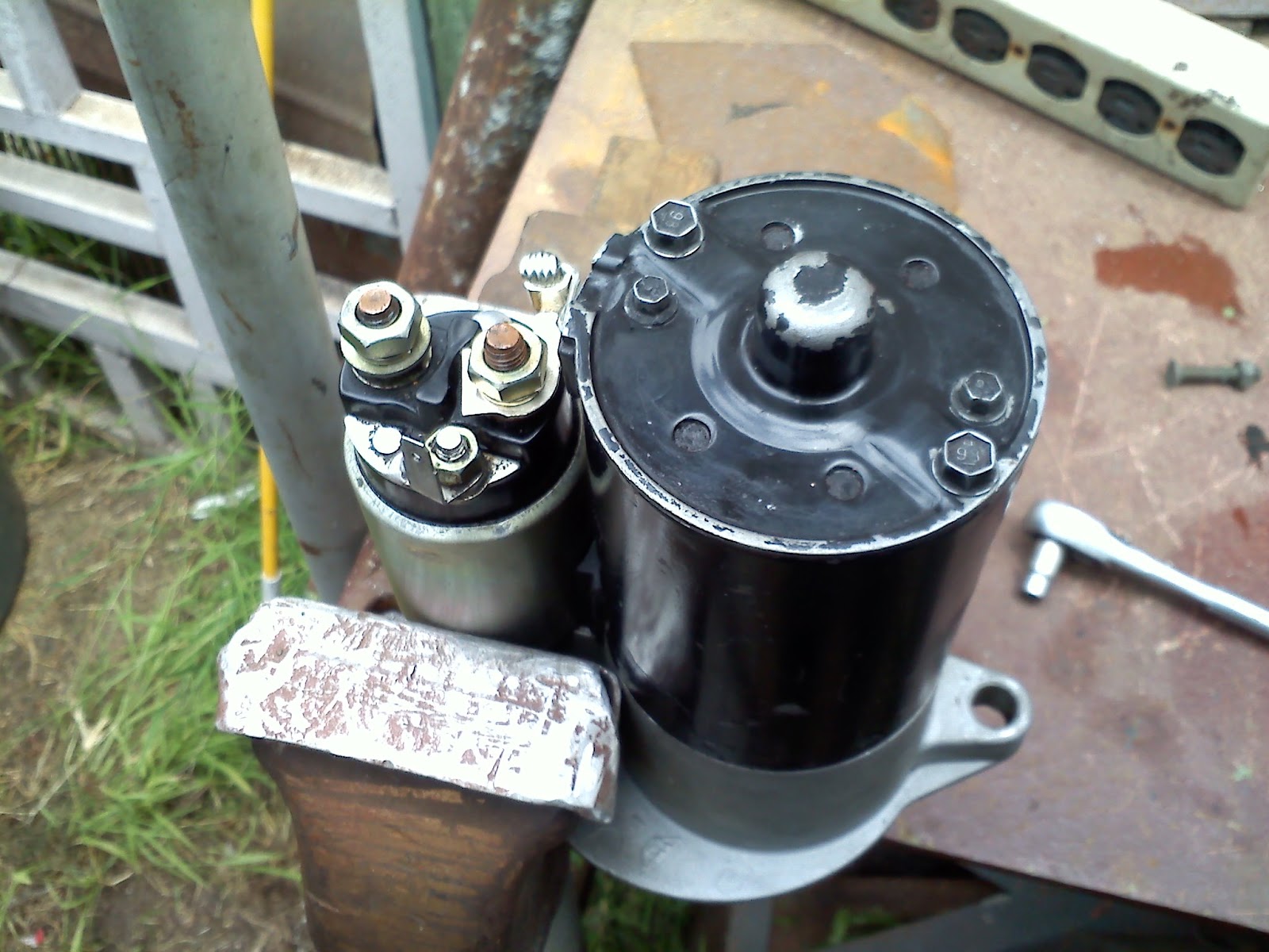 perich brothers (and sister) how to rebuild a ford starter in a week