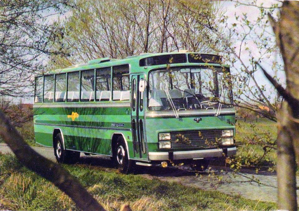 transpress nz: 1968 Van Hool 320 bus
