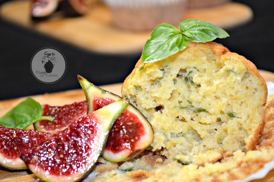 Munffins de Queso Fresco y Maiz