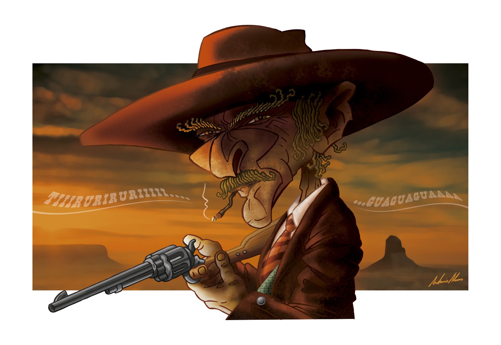 El blog del Tonicio Lee Van Cleef