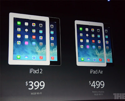Apple unveiled Ipad Air and iPad mini with Retina display 11