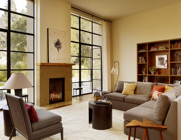 Ide Unik Desain Jendela Ruang Tamu Modern Interior Desain