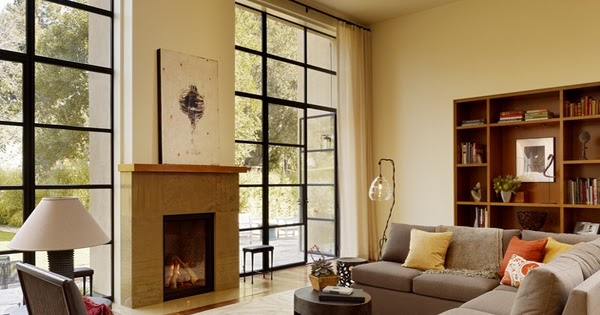 Ide Unik Desain Jendela Ruang Tamu Modern Rancangan Desain Rumah Minimalis Total Update