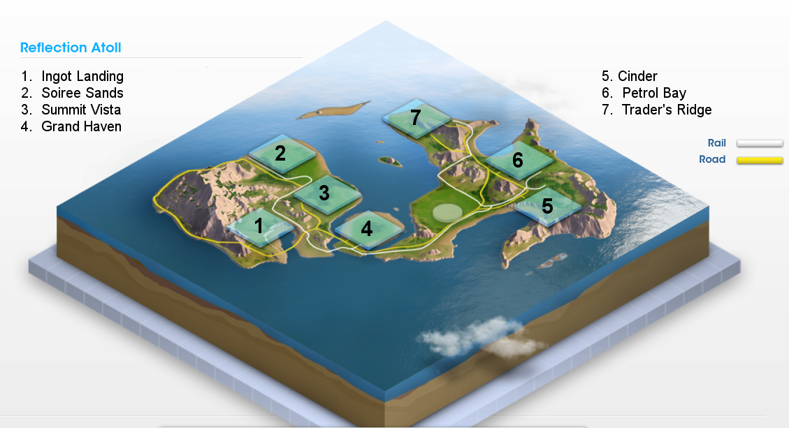 The Sim City Planning Guide: Reflection Atoll - An Overview