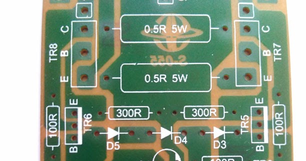 Cara Paralel TR Final Power OCL 150W - Bahar Electronic