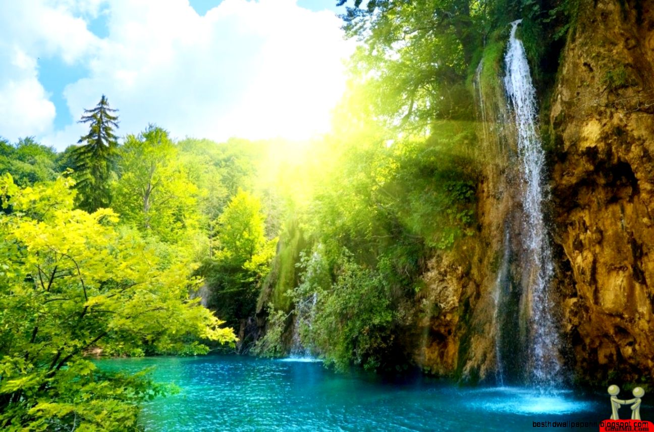 FunMozar – 3D Waterfall Wallpapers