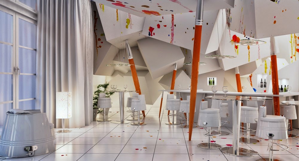 Дизайн проект художественной школы