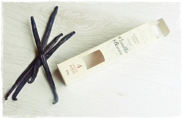 real vanilla beans