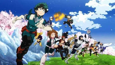 anime anak sekolahan