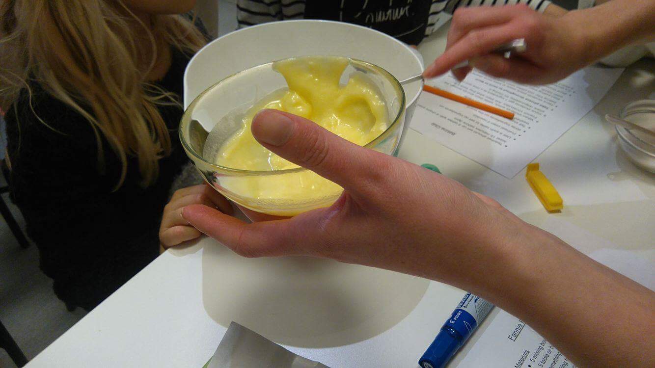 BAKING CLUB IN FRENCH BAKING POWDER BISCUITS Rådan Fritids