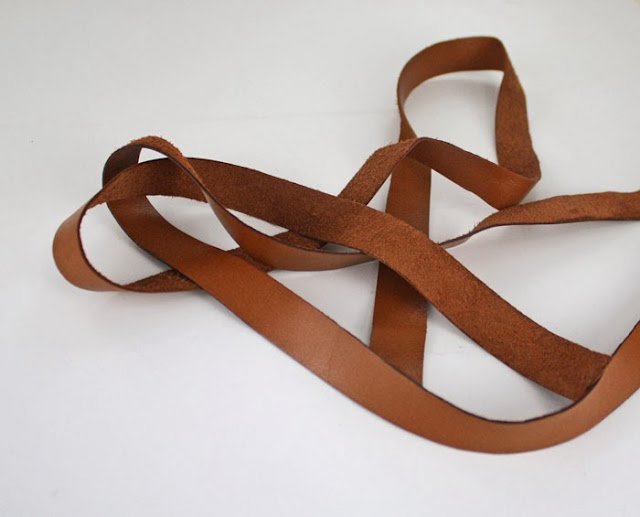 Running With Scissors How To Finish Leather Edges