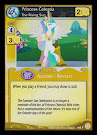 My Little Pony Princess Celestia, The Rising Sun Celestial Solstice CCG Card