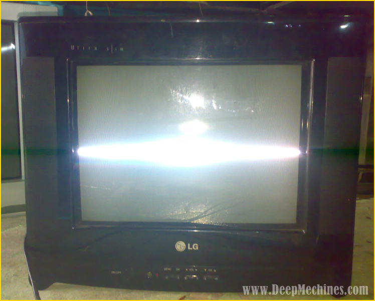 Tv Lg Ultra Slim 14 Inch 14fu7ab T2 Kerusakan Muncul