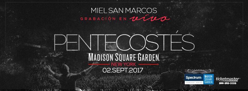 Miel San Marcos Grabación en vivo Pentecostés New York, USA | 2