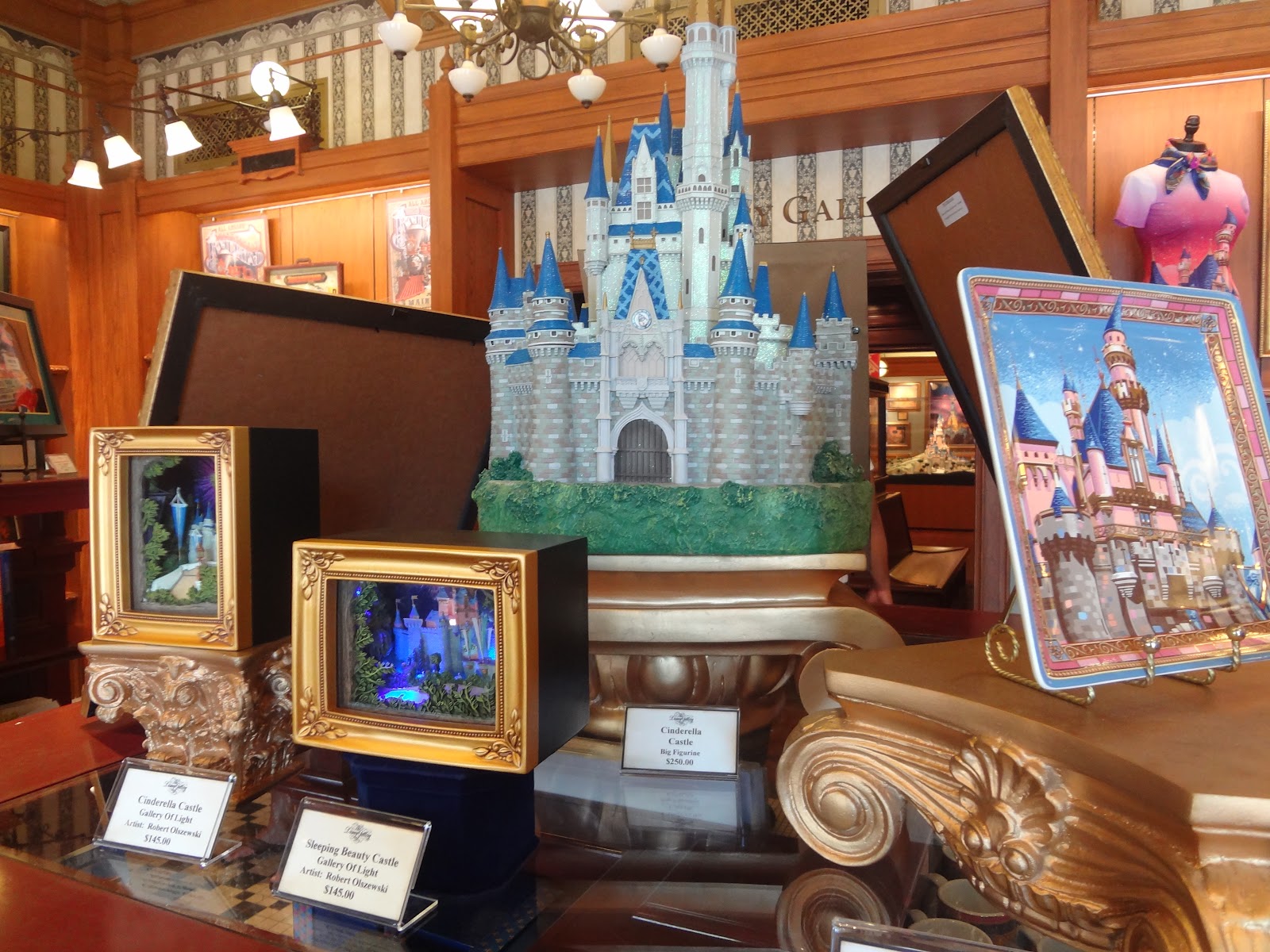 makeITpink Art at Disneyland and Downtown Disney