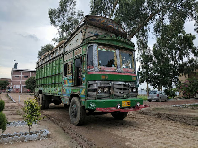 Truck life in Pakistan