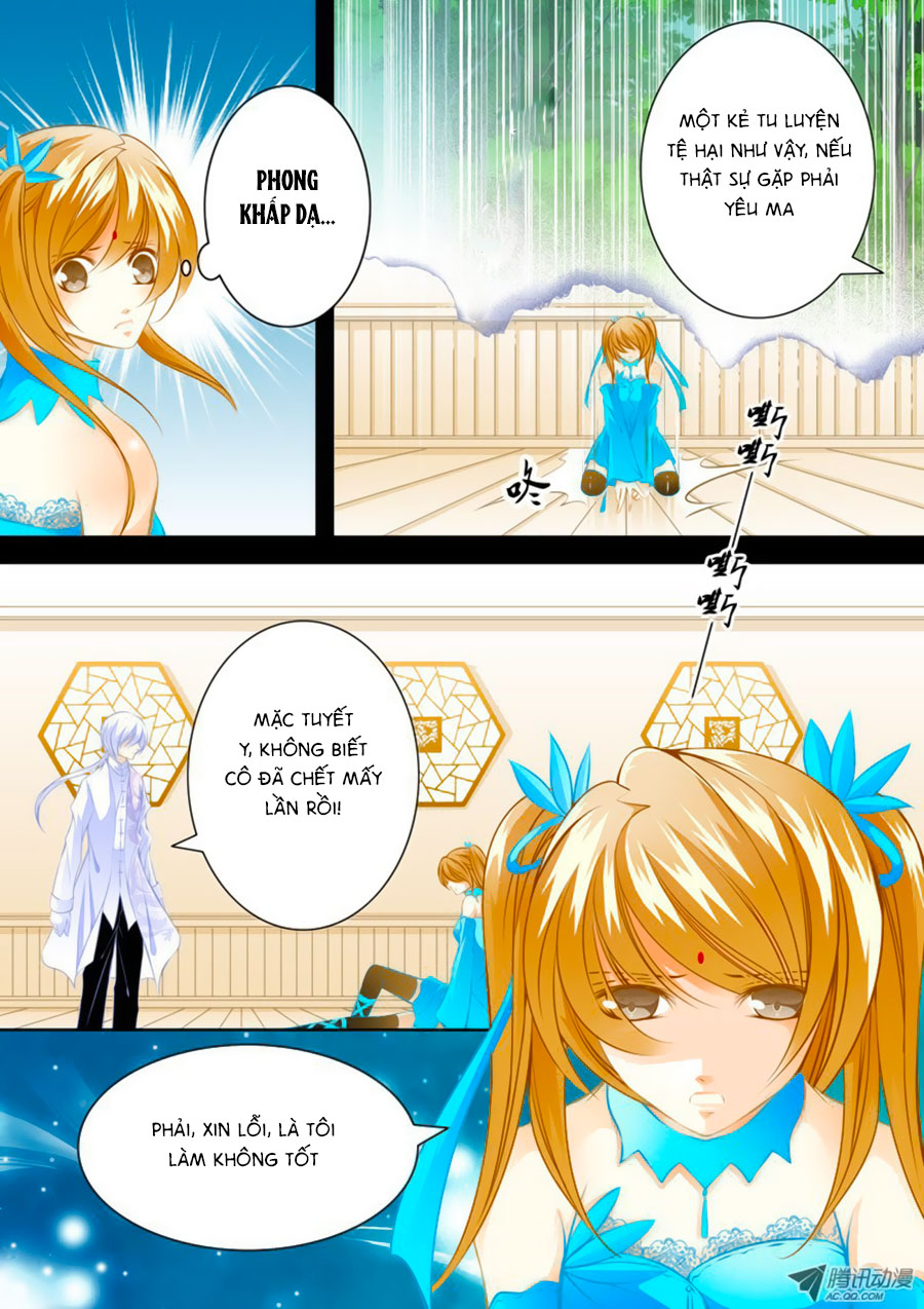 Đến Làm Yêu Quái Đi Chap 1 - Next Chap 2