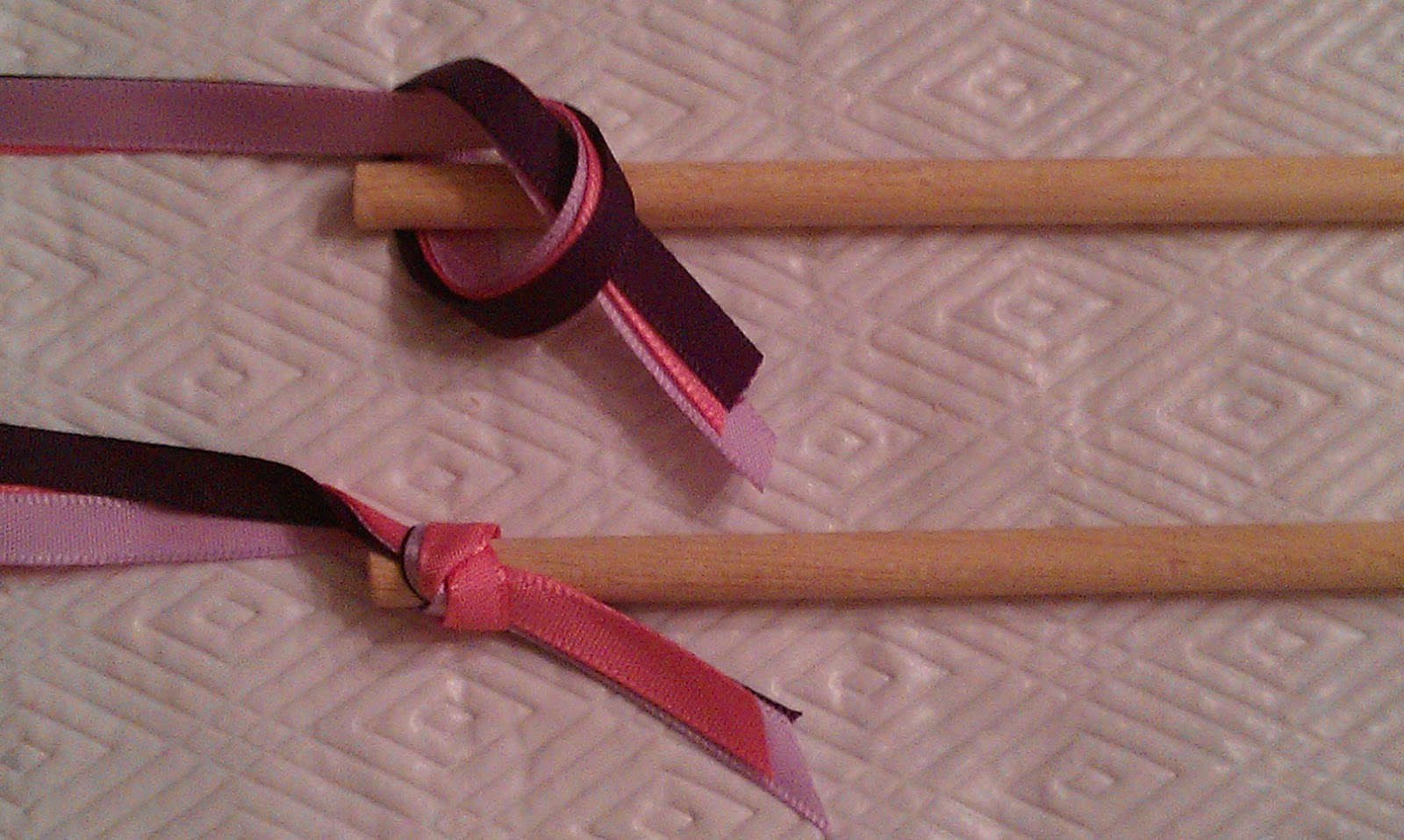 DIY Ribbon Streamers