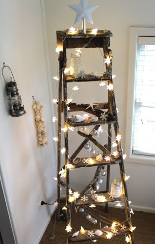Christmas ladder tree