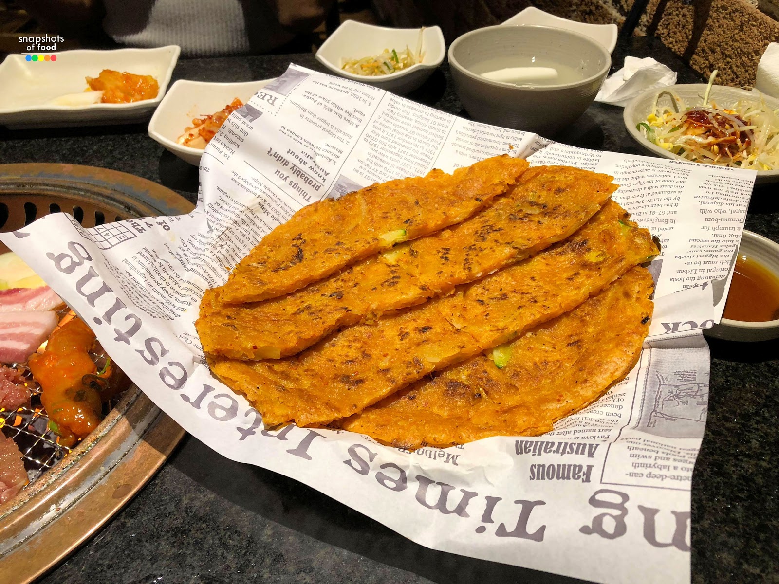 O Bal Tan BBQ Korean Restaurant Sydney CBD