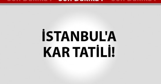 Istanbulda Okullar Tatil Edildi Mi Okulsoru