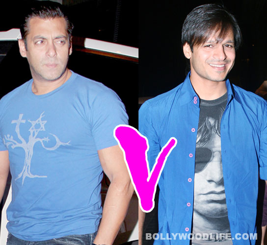 Celebrity News Its Salman Khan v/s Vivek Oberoi again