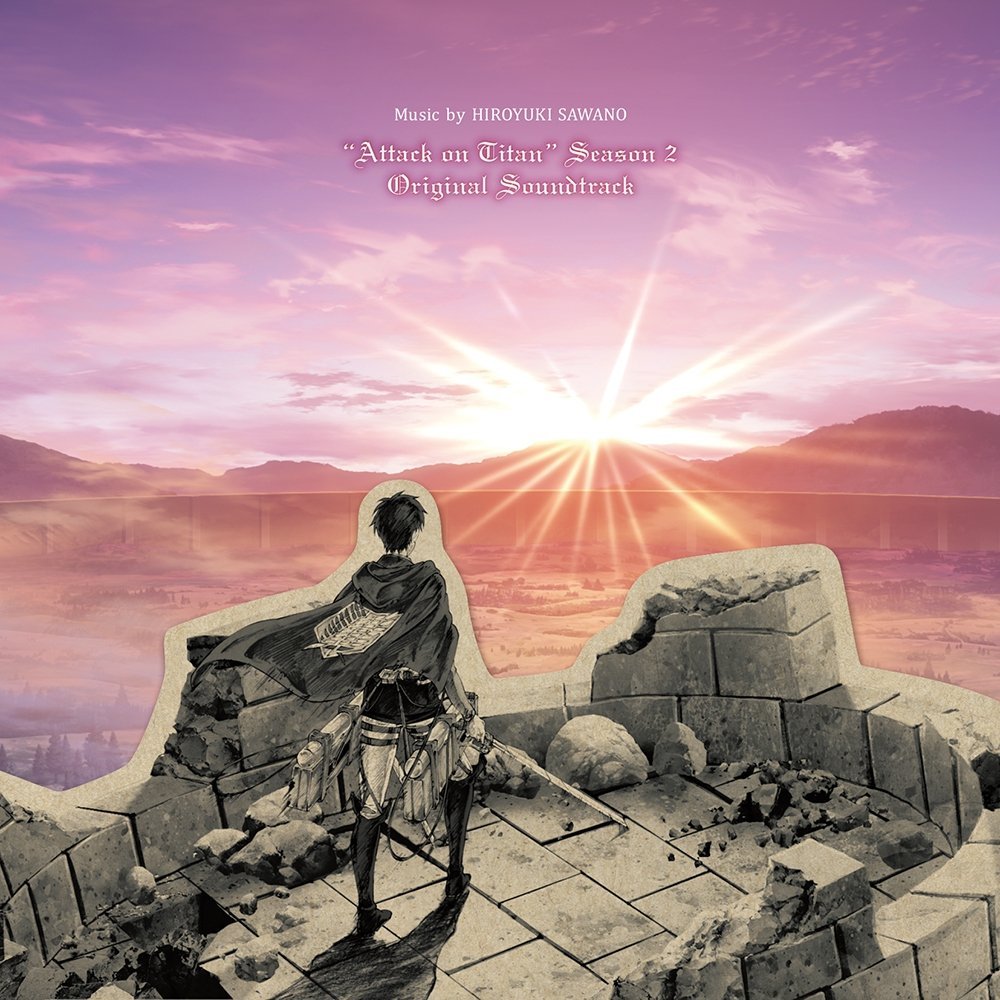 Shingeki no Kyojin 2 [Original Soundtrack] Akarui Ongaku 明るい 音楽