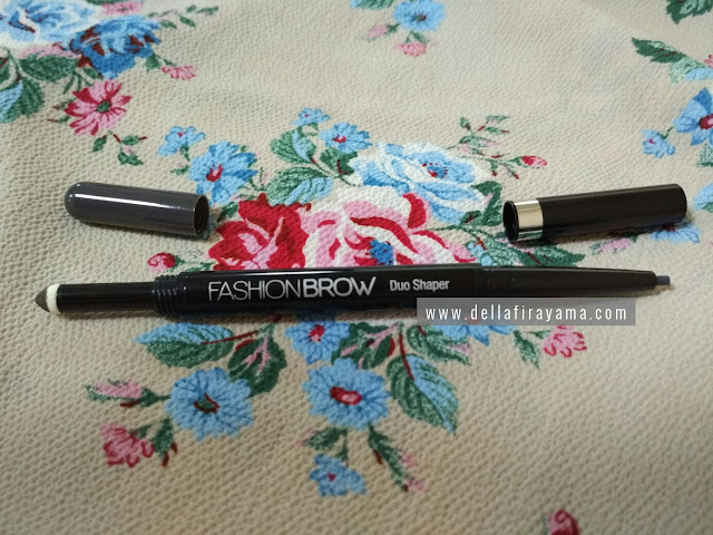 Review Maybelline Fashion Brow Duo Shaper
