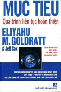 Mục Tiêu - Quá Trình Liên Tục Hoàn Thiện - Eliyahu M. Goldratt