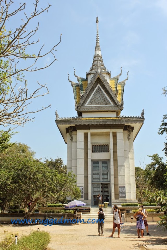 Cambodia | Nyawa melayang di Choeung Ek Memorial