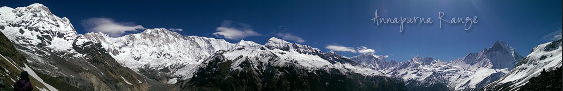 annapurna range