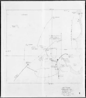 Enclosure to action report of USS Flusser on the 1945 Nasugbu Landing.