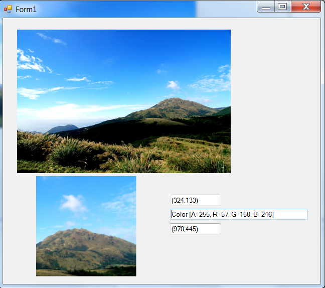chuanshuoge c RGB magnifier