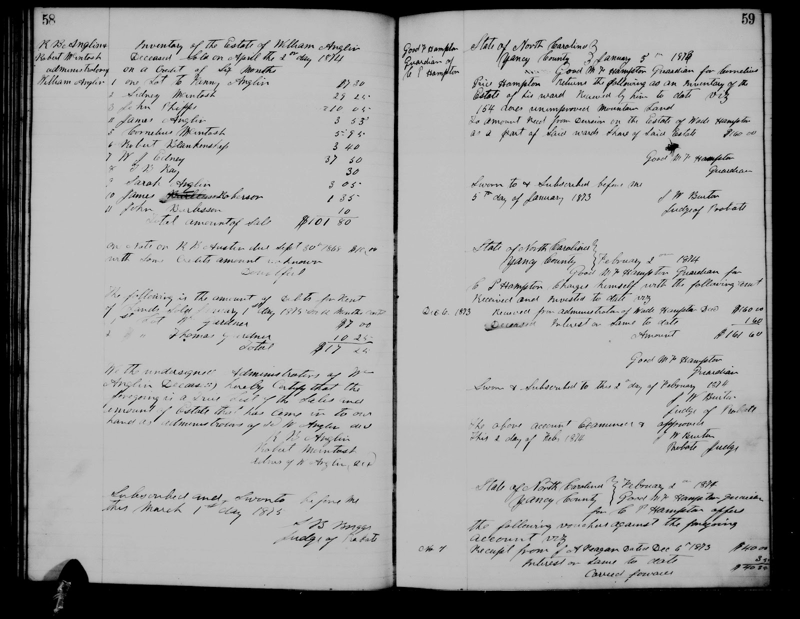 They Came to the Mountains ANGLIN