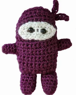 http://www.craftsy.com/pattern/crocheting/toy/purple-stitch-project-purple-ninja/18369