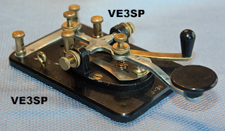 VE3SP Lionel Morse Code J-38 - VA3AGV VE3SP Amateur Radio Toronto Canada