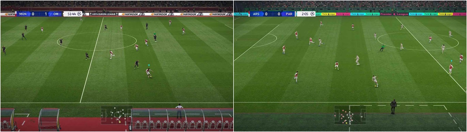ultigamerz: PES 2019 Stamford Bridge Stadium & New Turf and LUT