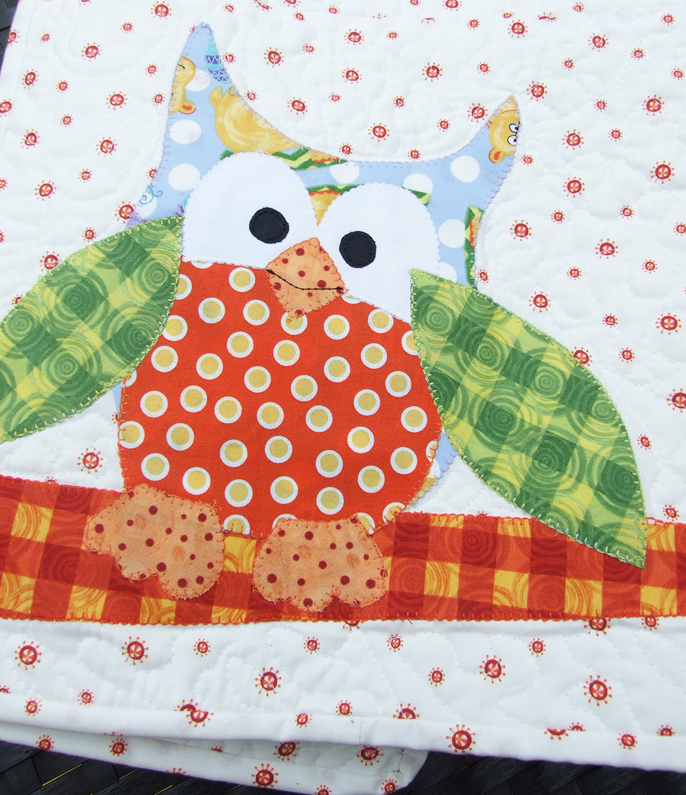 Jennifer Jangles Blog Okey Dokey Owl and Friends Applique Quilt Pattern
