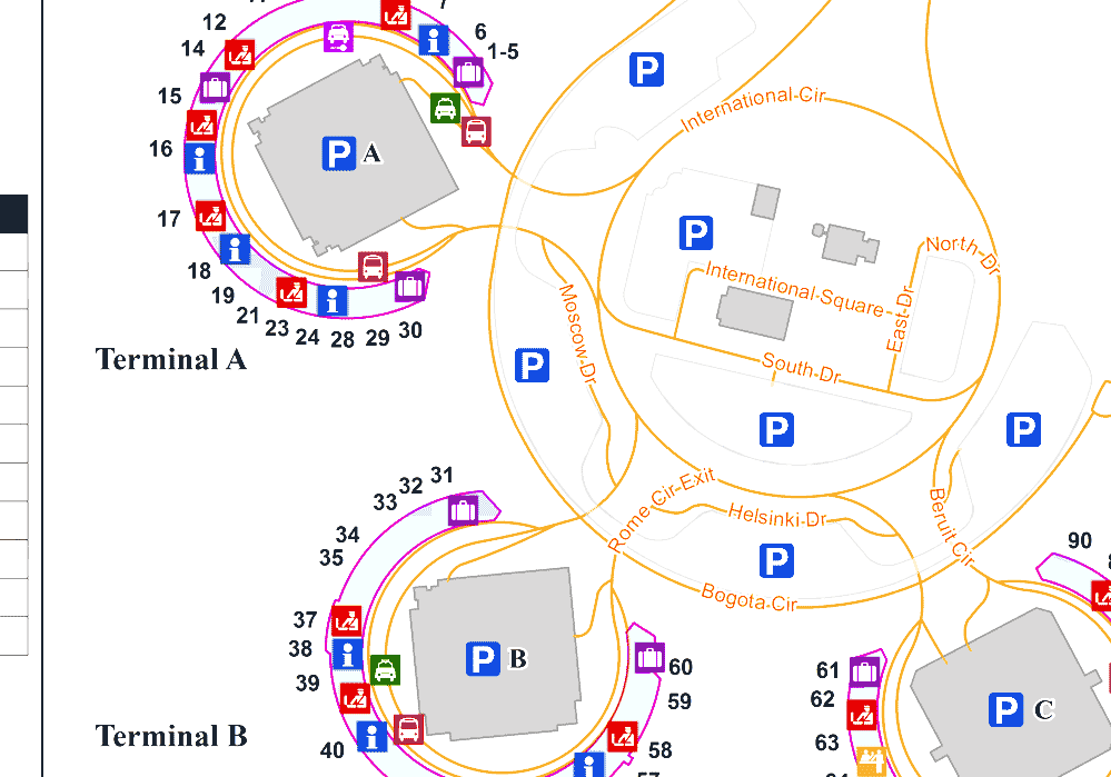 Kansas City International Airport Kansas City Missouri Airport Address