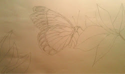 weekly before sketch bug quarter week drawing watercolors pencil paint any added