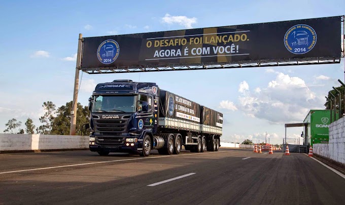 Melhor Motorista de Caminhão do Brasil inicia segunda fase da competição