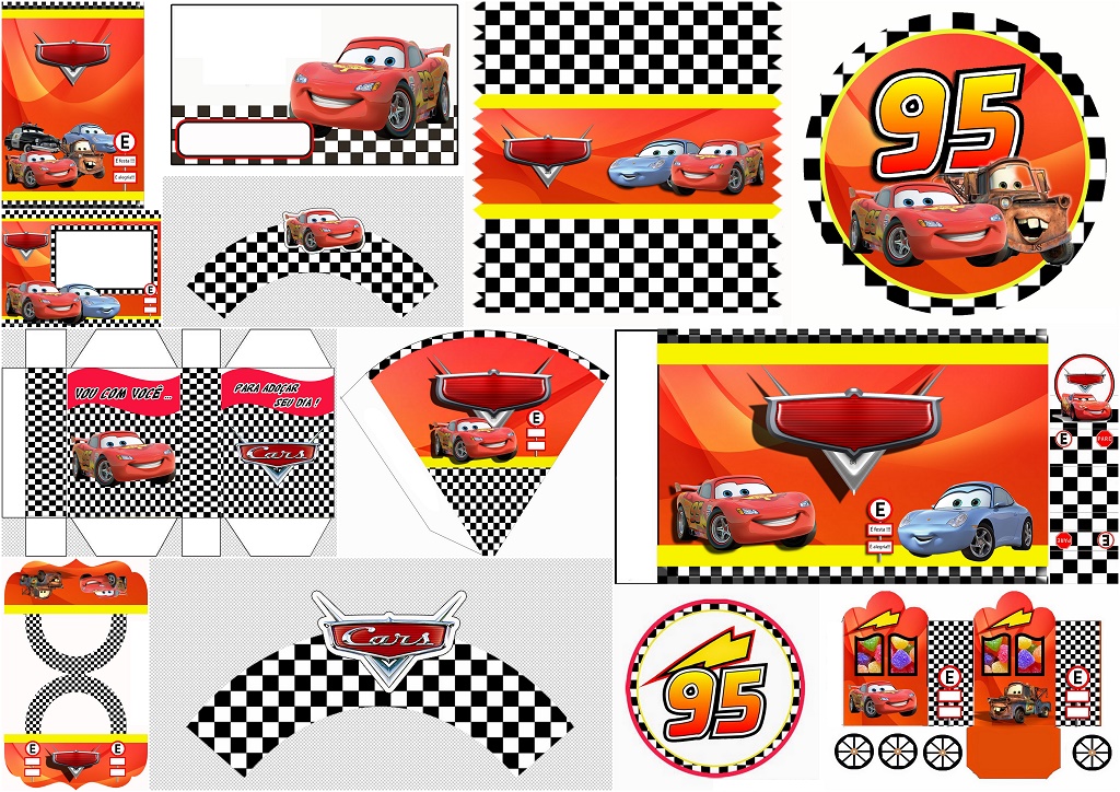 Cars Party Free Printable Kit Oh My Fiesta In English
